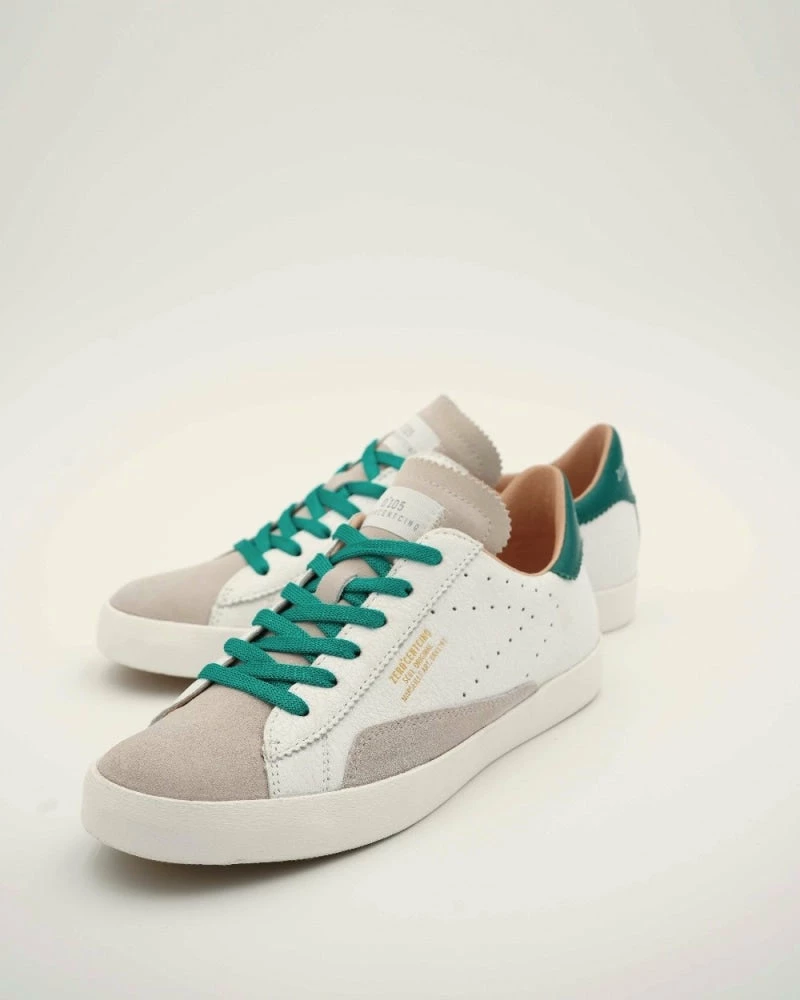 0-105 ZEROCENTCINQ Sc01 White Green Chunky Sneakers SHOES 3 0-105 ZEROCENTCINQ Sc01 White Green Chunky Sneakers SHOES
