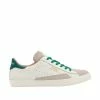 0-105 ZEROCENTCINQ Sc01 White Green Chunky Sneakers SHOES