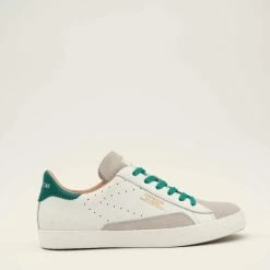 0-105 ZEROCENTCINQ Sc01 White Green Chunky Sneakers SHOES 11 0-105 ZEROCENTCINQ Sc01 White Green Chunky Sneakers SHOES