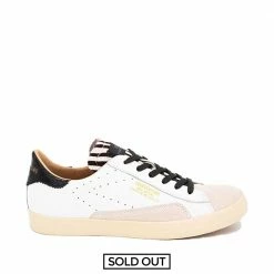 0-105 ZEROCENTCINQ SHOES Sc01 White Zebra Chunky Sneakers