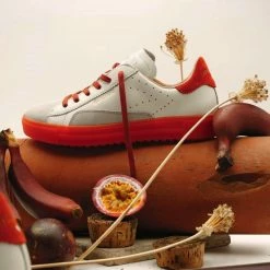 0-105 ZEROCENTCINQ Sc02 Jelly Melon Chunky Sneakers SHOES