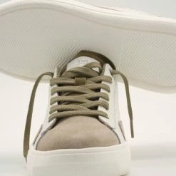 0-105 ZEROCENTCINQ SHOES Sc03 Luna Dbl Khaki Chunky Sneakers