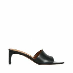 ATP ATELIER SHOES Serranova Black Heeled Sandals