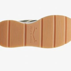 VOILE BLANCHE Sheel Mesh Platinum Chunky Sneakers