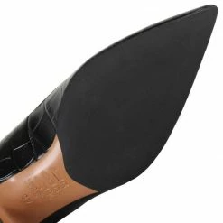 NOTABENE SHOES Sonia Black Croco