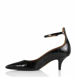 NOTABENE SHOES Sonia Black Croco