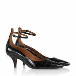 NOTABENE SHOES Sonia Black Croco