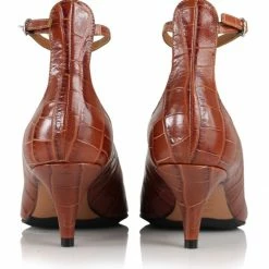 NOTABENE SHOES Sonia Brown Croco