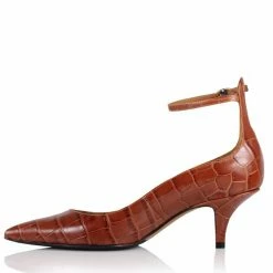NOTABENE SHOES Sonia Brown Croco