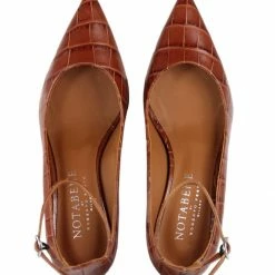 NOTABENE SHOES Sonia Brown Croco