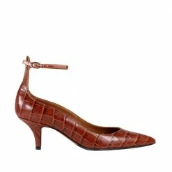 NOTABENE SHOES Sonia Brown Croco