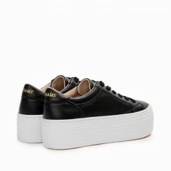 NO NAME Spice Sneaker Lambskin Black