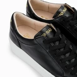NO NAME Spice Sneaker Lambskin Black