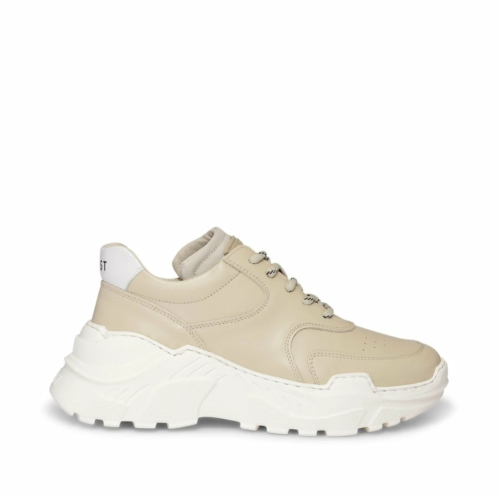 LÄST Sprint Leather Cream Chunky Sneakers SHOES 1 LÄST Sprint Leather Cream Chunky Sneakers SHOES