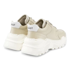 LÄST Sprint Leather Cream Chunky Sneakers SHOES 5 LÄST Sprint Leather Cream Chunky Sneakers SHOES