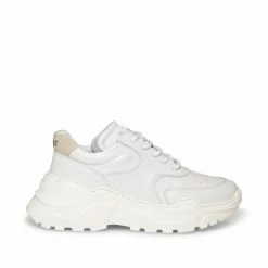 LÄST Sprint Leather White II Chunky Sneakers