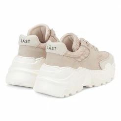 LÄST Sprint Mesh Beige Chunky Sneakers