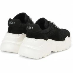 LÄST Sprint Mesh Black Chunky Sneakers