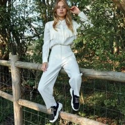 LÄST Sprint Mesh Black Chunky Sneakers