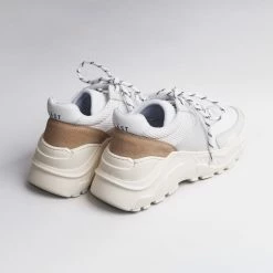 LÄST Sprint Mesh White Chunky Sneakers SHOES