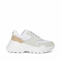 LÄST SHOES Sprint Mesh White III Chunky Sneakers