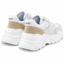 LÄST SHOES Sprint Mesh White III Chunky Sneakers