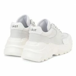 LÄST Sprint Mesh White - Light Grey Chunky Sneakers SHOES 5 LÄST Sprint Mesh White - Light Grey Chunky Sneakers SHOES