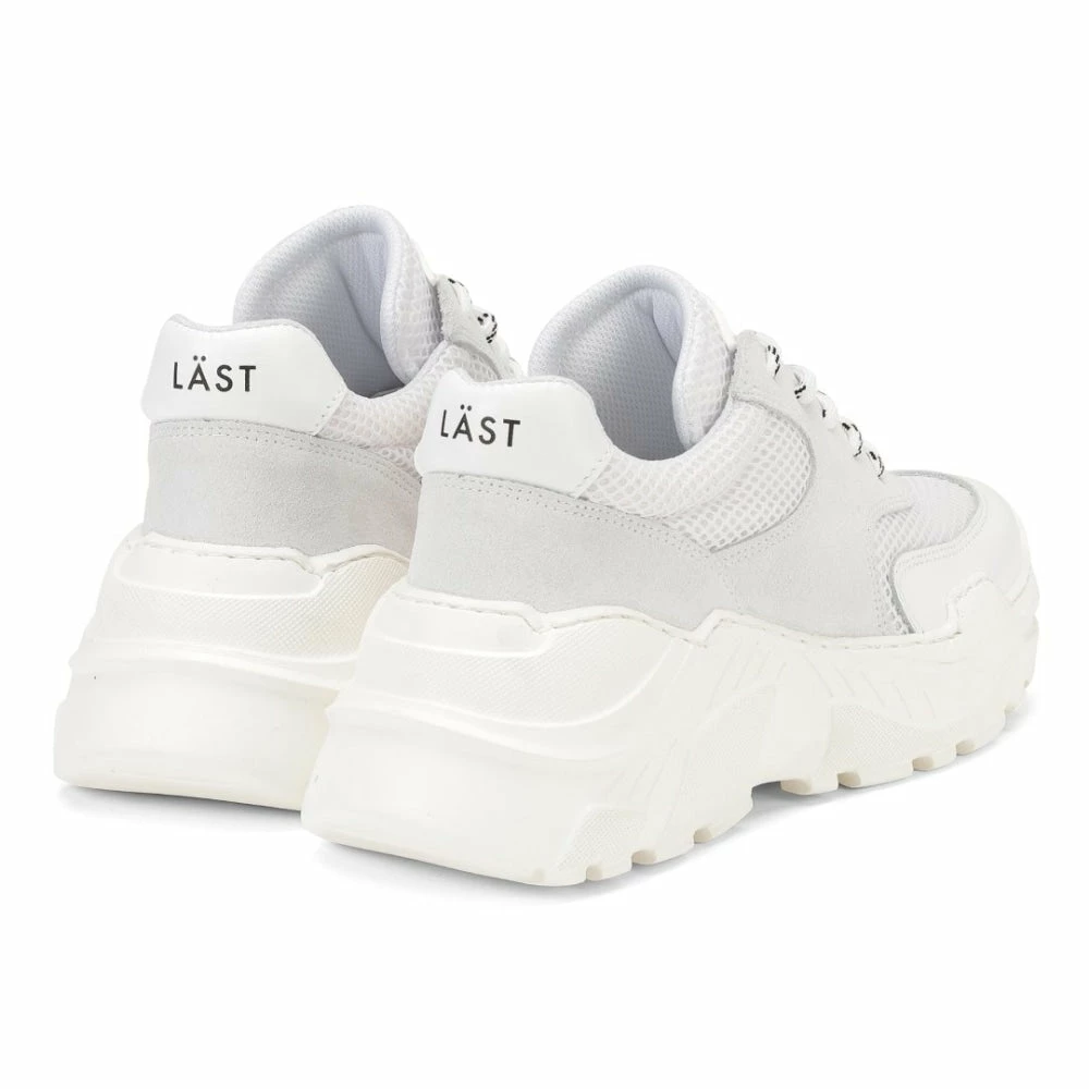 LÄST Sprint Mesh White - Light Grey Chunky Sneakers SHOES 3 LÄST Sprint Mesh White - Light Grey Chunky Sneakers SHOES