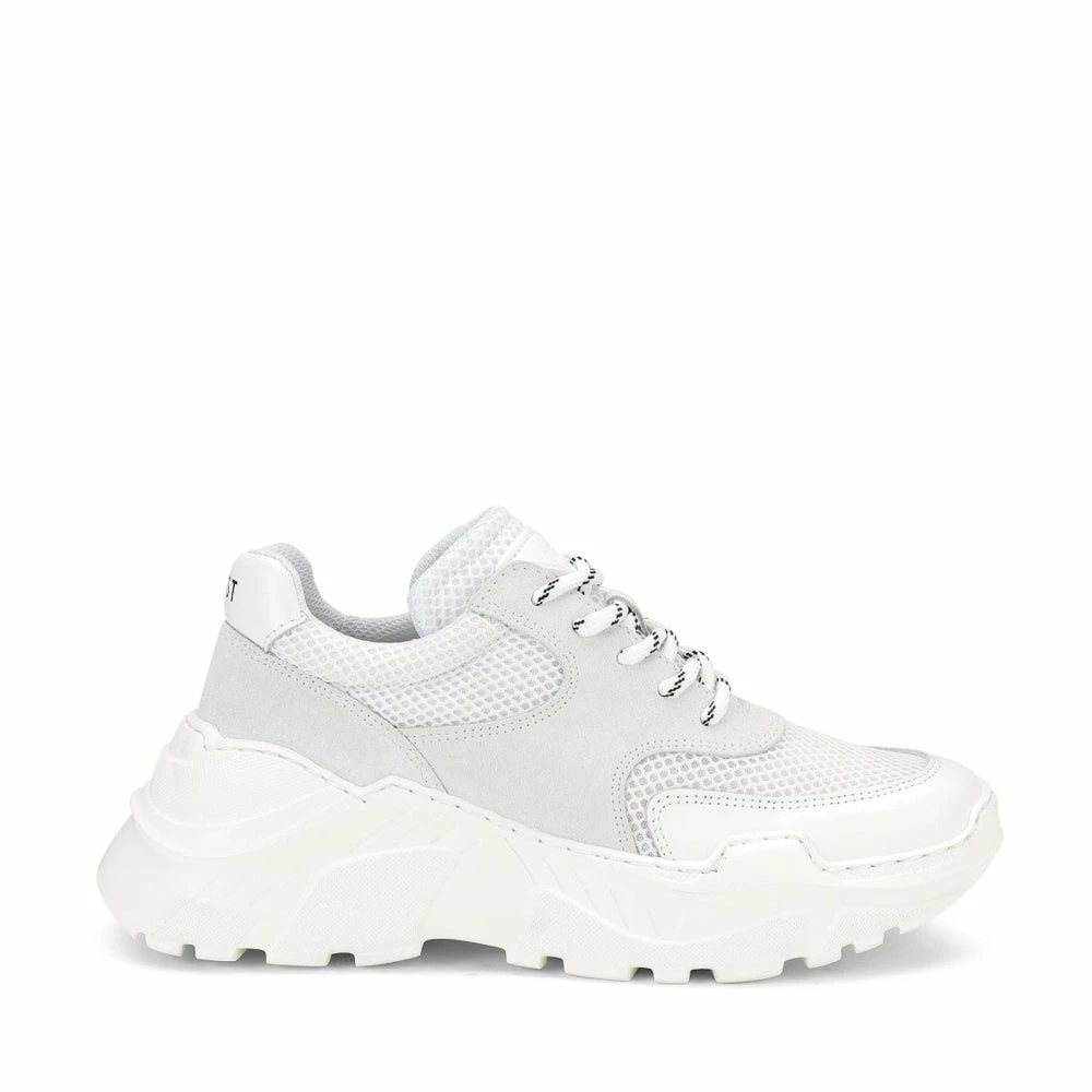 LÄST Sprint Mesh White - Light Grey Chunky Sneakers SHOES 1 LÄST Sprint Mesh White - Light Grey Chunky Sneakers SHOES