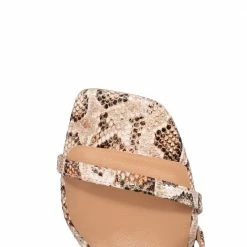 APAIR Square String Heeled Sandals