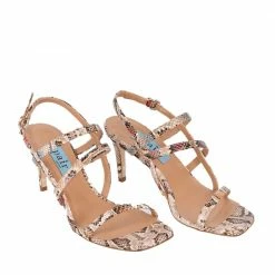 APAIR Square String Heeled Sandals