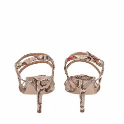 APAIR Square String Heeled Sandals