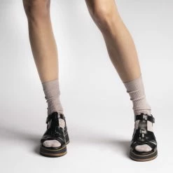 BUKELA Stella Black Gladiator Chunky Sandlas