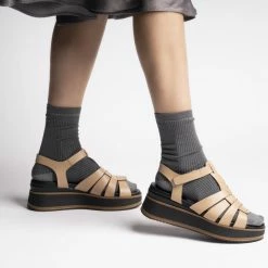 BUKELA NEW IN Stella Sand Gladiator Chunky Sandlas