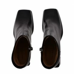 FABIO RUSCONI Steph Nature Black Boots SHOES