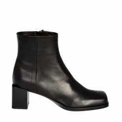 FABIO RUSCONI Steph Nature Black Boots SHOES