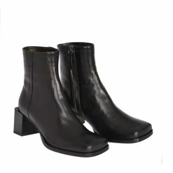FABIO RUSCONI Steph Nature Black Boots SHOES