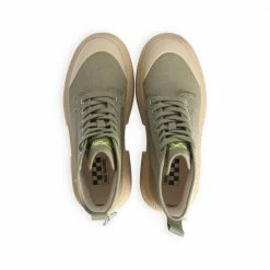 NO NAME Strong Boots Canvas Recycled In Olive