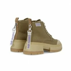 NO NAME Strong Boots Canvas Recycled In Tabac