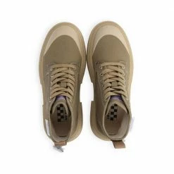 NO NAME Strong Boots Canvas Recycled In Tabac