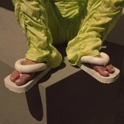 YUME YUME Suki Beige Flip Flops