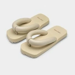 YUME YUME Suki Beige Flip Flops