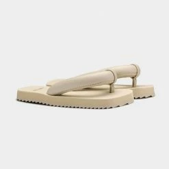 YUME YUME Suki Beige Flip Flops