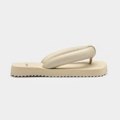 YUME YUME Suki Beige Flip Flops