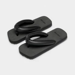 YUME YUME Suki Black Flip Flops