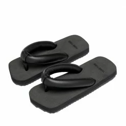 YUME YUME Suki Black Flip Flops