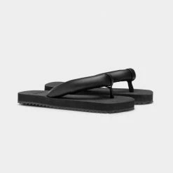 YUME YUME Suki Black Flip Flops