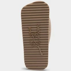 YUME YUME Suki Dark Beige Flip Flops SHOES 8 YUME YUME Suki Dark Beige Flip Flops SHOES