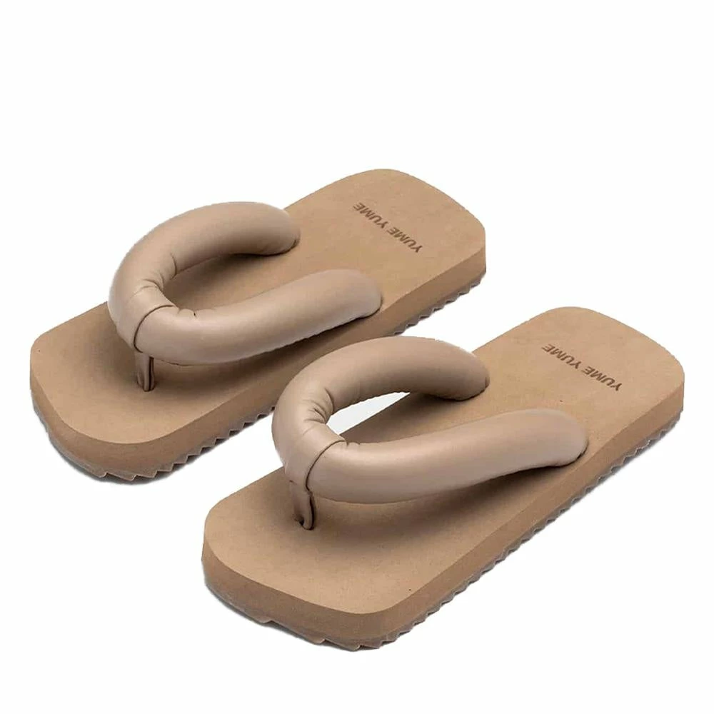 YUME YUME Suki Dark Beige Flip Flops SHOES 1 YUME YUME Suki Dark Beige Flip Flops SHOES