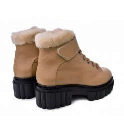 AKAADA Takara Sand Winter Ankle Boots